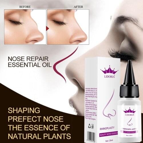 20g Nose Essence Natural Nose Up Heighten Rhinoplasty Reshape Nose Essence Firming Face Essential Collagen Moisturizing Oil B0D2