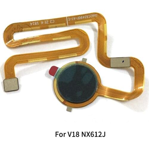 For ZTE Nubia V18 NX612J N3 NX608J N2 NX575J M2 NX551J Home Button Fingerprint Sensor Flex Cable Repair Parts