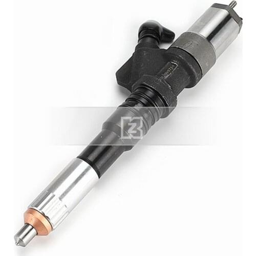 For Komatsu Excavator Injector PC450-7/400-7 Fuel Injection Assembly 6D125 Engine Injector 6156-11-3300