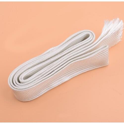 22-24MM 2M Glass Fibre Exhaust Lagging Hose Insulation Fit for Webasto/ Eberspacher & Many Other Heaters