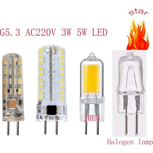 JRED LED Bulbs G5