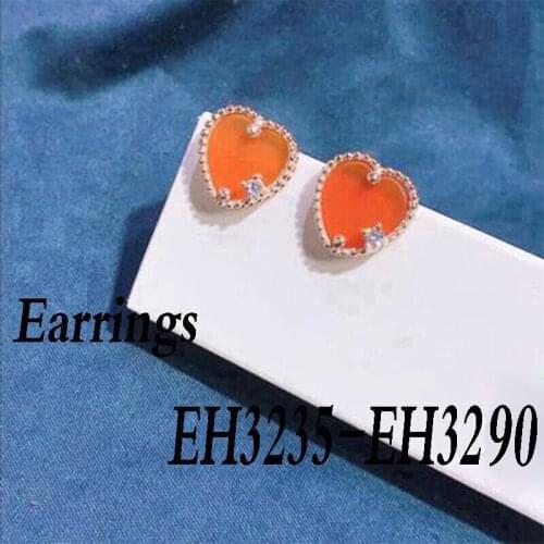KAKANY From Spanish Classic Bear Jewelry Female Fashion Earrings Coding EH3235-EH3290