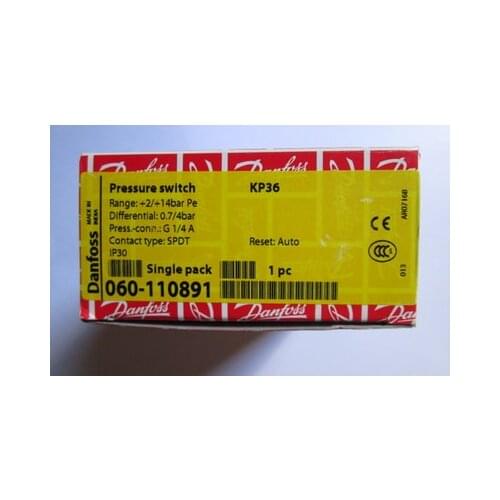 KP36 060-1108 (060-110866) New Danfoss Pressure switch Pressure controller danfoss