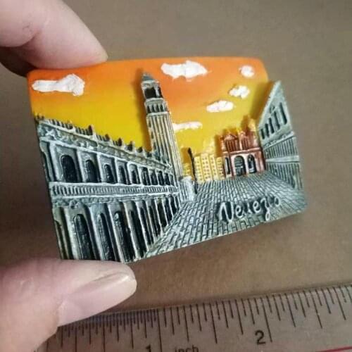 Spain Building Fridge Magnet Sticker