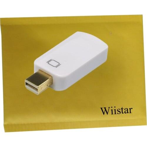 MIni Display Port DisplayPort MIniDP Male to HDMI Female Converter Cable Adapter Video Audio Connector for HDTV PC Drop Shipping