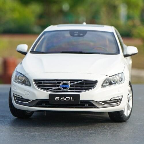 High simulation 1:18 alloy S60L car model,advanced collection decoration gifts, metal toys,free shipping