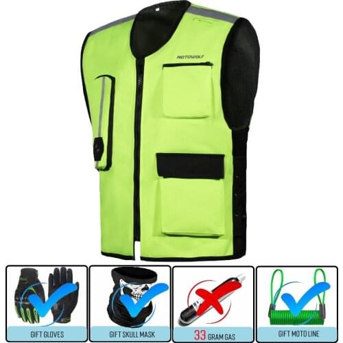 NEW Motorcycle Airbag Vest Motorbike Jacket Moto Air-bag Vest Suit Motocross Racing Riding Airbag System Air bag CE Protector