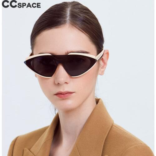 49935 Brand Designer One Lens Party Prom Sunglasses Fashion Men Women Shades UV400 Vintage Glasses