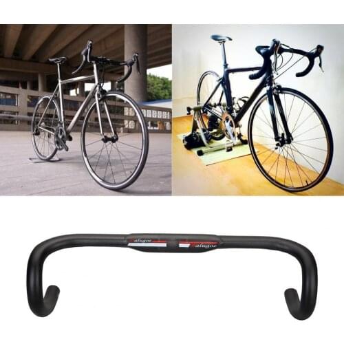 Perfectly Fitment Carbon Fiber Fixed Gear Bike Drop Bar Bent for Competition