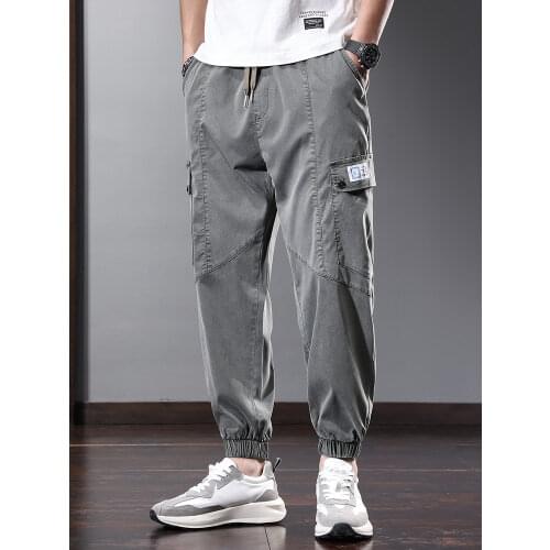 Plusir Men's Cargo Jeans