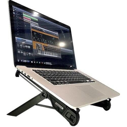 Notebook Stand K7 Folding Portable Laptop Lapdesks Office Ergonomic Notebook Stand for Computer Notebook Portable Lapdesk