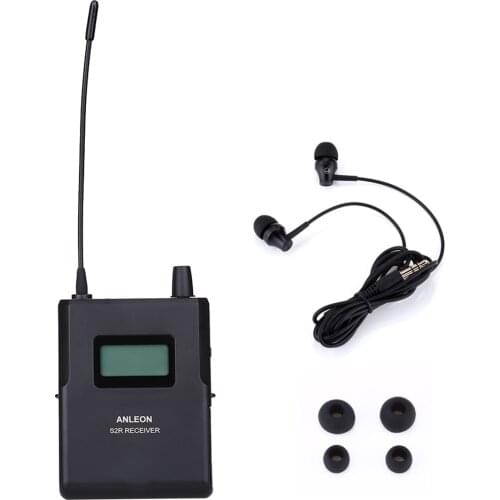 ANLEON S2 Receiver for S2 Wireless Personal In-ear Monitor System UHF Stereo 863-865Mhz
