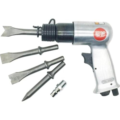 Industrial Powerful Handle Straight Type Air Chisel Pneumatic Hammer Shovel Tool 150mm