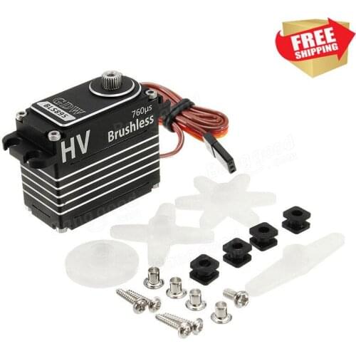 RC radio control car GDW BLS895 brushless 550-700 All-metal narrow frequency helicopter tail lock servo option upgrade parts