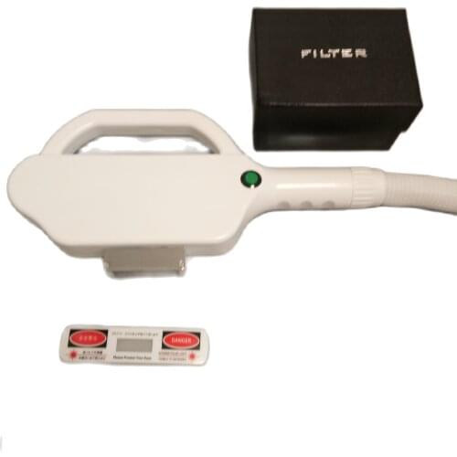 Ipl handle for HRand SR/ elight beauty machine parts 3 pcs per lot