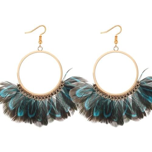 Bohemia pendant Earrings Big Fashion Jewelry 2020 Tassel Drop Earrings for women ful Long earrings Brincos