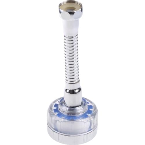 Household Faucet Filter Splash-Proof Replacement Head Rotatable Swivel Faucet 448A