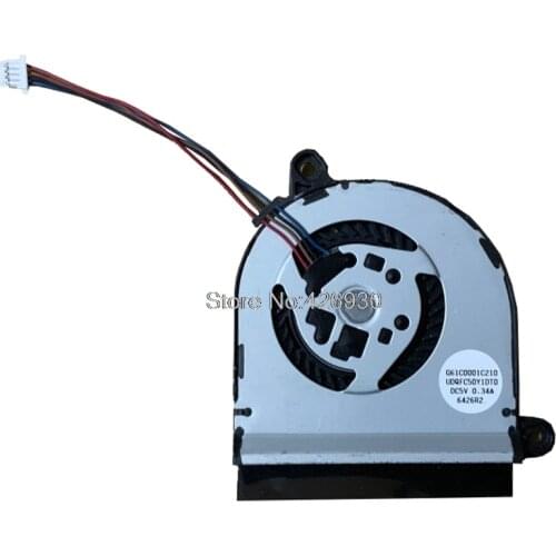 Laptop CPU Cooling Fan UDQFC50Y1DT0 G61C0001C210 DC5V 0.34A new