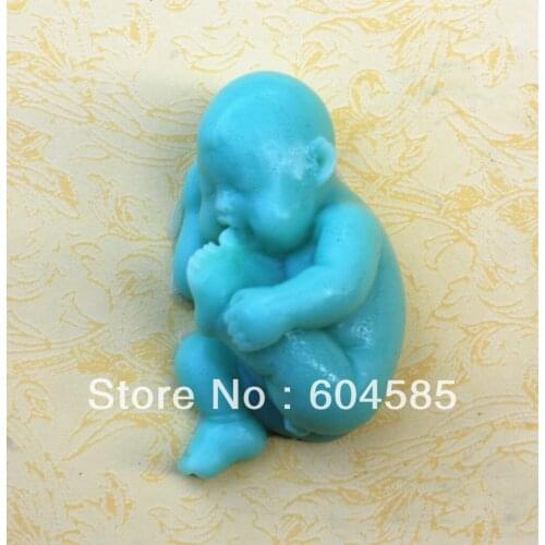 Sleeping Baby S0205 apCraft Art Silicone Soap mold Craft Molds DIY Handmade soap molds