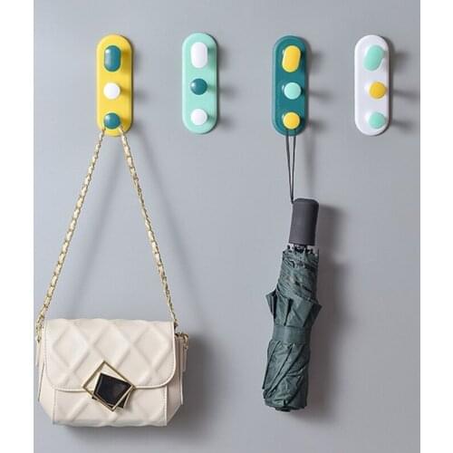 Nail-free Towel Rack Wall Mounted Storage Hanging Holder Double Layer Washbasin Rack Lavatory Kitchen Storage Organizer