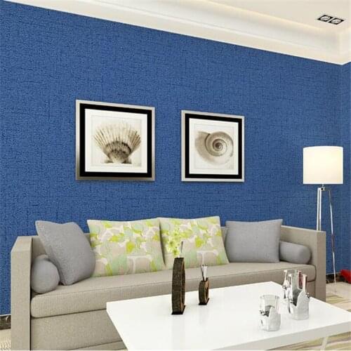 Wellyu new Plain wallpaper solid color living room wallpaper bedroom simple modern background wall hotel works Papel de parede