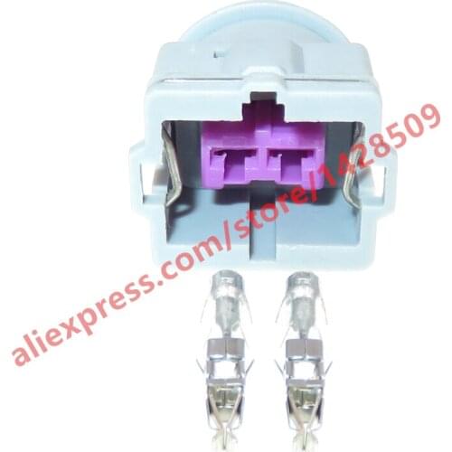 5 Sets 2 Pin Car Wiring Harness Unsealed Socket 3.5 Series Automobile Water Jet Motor 1.4T Supercharger Connector