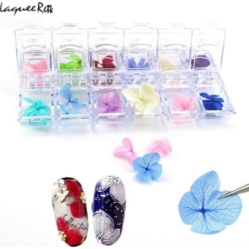 12pcs Nails Sticker Laser Decals Flower Nail Rhinestones Glitter Manicure Tips Stickers Holographic DIY Nail Art Decorations