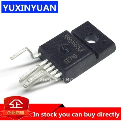 2pcs/lot ICE3BR0665JF 3BR0665JF 3BR0665 TO-220F-6 LCD power management chip In Stock