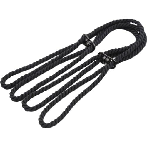 2pcs Couples Adults Rope Handcuffs Ankle Cuffs Sex Restraint Toy Sex Toys