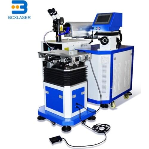 200w 300w YAG stainless steel /aluminum eyeglasses frame laser welding/ soldering machine