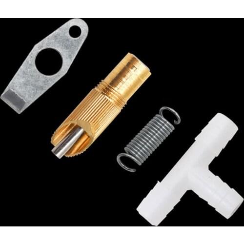 5PCS Automatic Nipple Drinking Rabbit Drinker Copper Bunny Nipple Drinker Rabbit Equipment Drinking Fountain Water Accessories