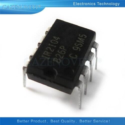 5pcs/lot IR2104PBF IR2104 DIP-8 In Stock