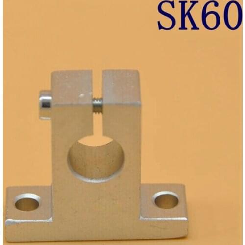 5pcs SK60 60mm linear rail Shaft Support bearing SH60A CNC parts