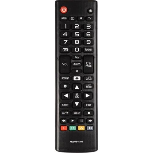 Akb74915305 Television Remote Control For Lg Smart Tv 43Uh6030 43Uh610 43Uh6100 43Uh6100Uh 50Uh6300Ua 65Uh8500