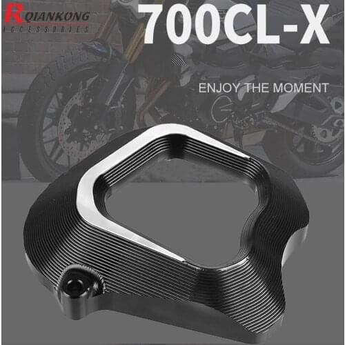 FOR CFMOTO 700CLX 400NK 650NK 650GT 2018 2019 2020 All Years CNC Aluminum Motorcycle Front Sprocket Cover Chain Guard Protector