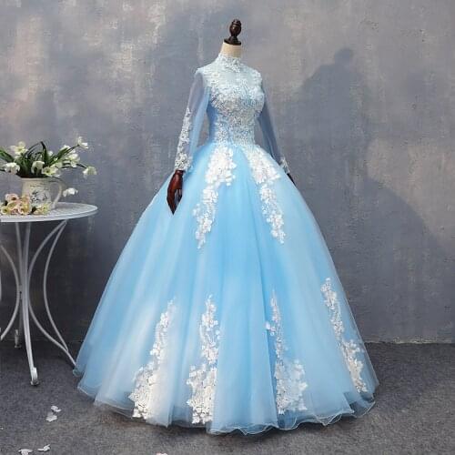 100%real ice queen embroidery ball gown cartoon vintage medieval dress Renaissance princess fairy costume Victoria collar dress