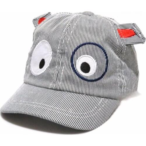 Kids Boys Girls Cute Cartoon Dog Beret Hat Sun Hat Baseball Cap l1215