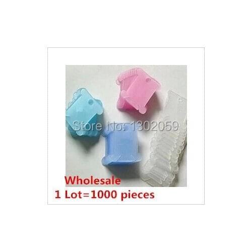 Available Wholesale 1 Lot =1000 Pieces Plastic Embroidery Threading Board Card