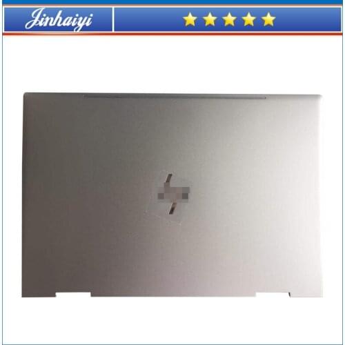 Screen back shell for HP Envy X360 15-CN 15-AG TPN-W134 L23846-001 laptop silver top cover