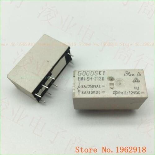 EMI-SH-212D 8A 250VAC 8 2 2