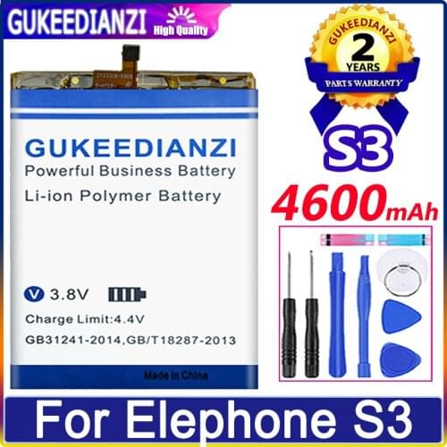 GUKEEDIANZI Elephone S3 Batteries