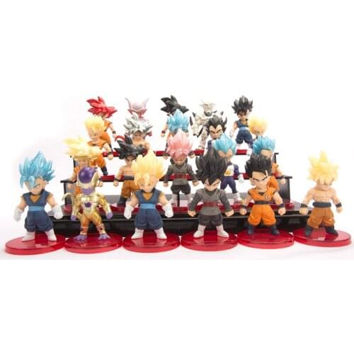 Dragon Ball Vegeta IV Monkey King Q Version Toy Hand Office Aberdeen Christmas Gift Car Desk Decoration
