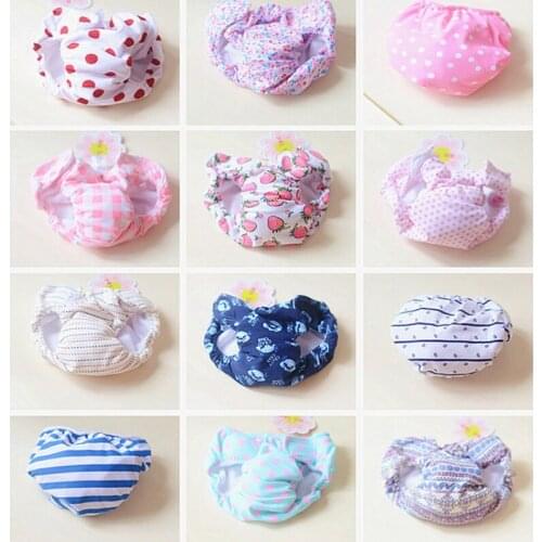 Summer Childrens Baby Cute Polka Dot Velcro Swimming Diapers Infant Boys And Girls Towel Triangle Swimming Trunks Combination