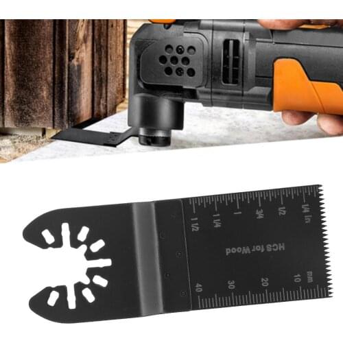 Dropshipping 50pcs Saw Blade Oscillating Multi Tool Carbon Steel Saw Blade Cutter Universal Saw Blades