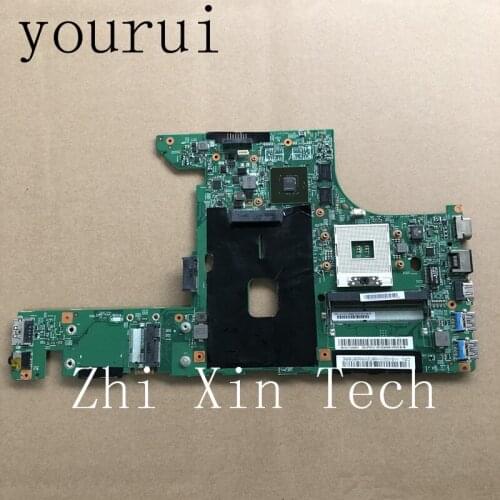 Yourui For Lenovo E49 E49A E49G Laptop Motherboard 11310-1 LSS-1 MB 48.4TK01.011 Main board DDR3 Fully Tested