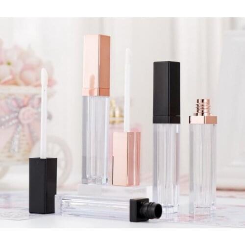 New Hot Sale 5ml Empty Lipgloss Bottle Tubes Containers Lip Gloss Tube lip glaze tube Bottles Liquid Lipstick Package Lip Tubes