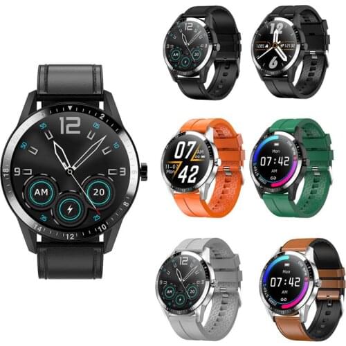 Full touch Smart Watch Men Sports Clock IP67 Waterproof Heart Rate Monitor Smartwatch for Xiaomi Android phone Bluetooth 4.0