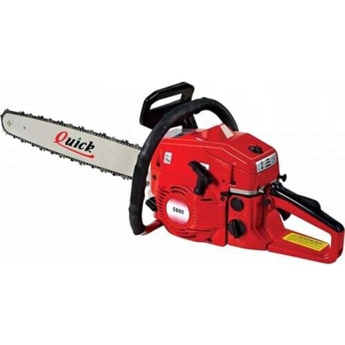 Portable petrol wood cutting machine gasoline chain saw