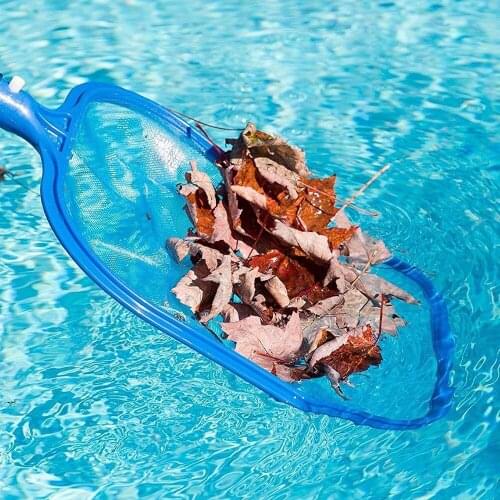 Professional Leaf Rake Mesh Frame Net Skimmer Cleaner Swimming Pool Spa Tool Cleaning Net Swimming Pool Tools New