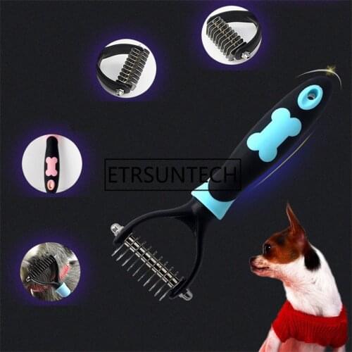 50PCS Pet Hair Comb Dogs Brush Dogs Cat Long Hair Curly Hair Removal Brush Grooming Tool